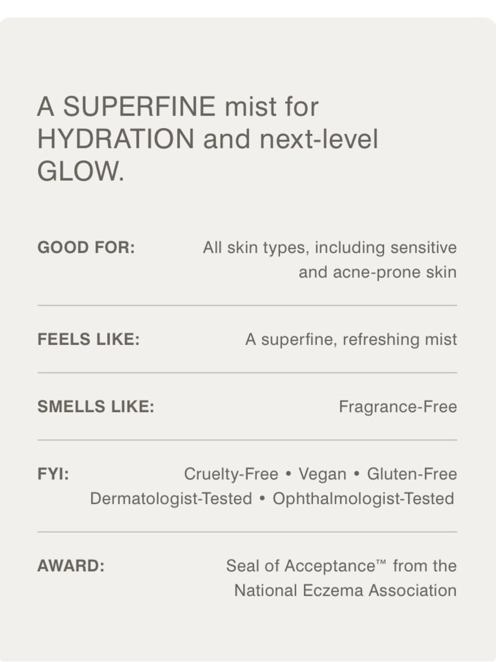 RHODE Glazing Mist Hydrating Face Spray - Picture 3 of 3